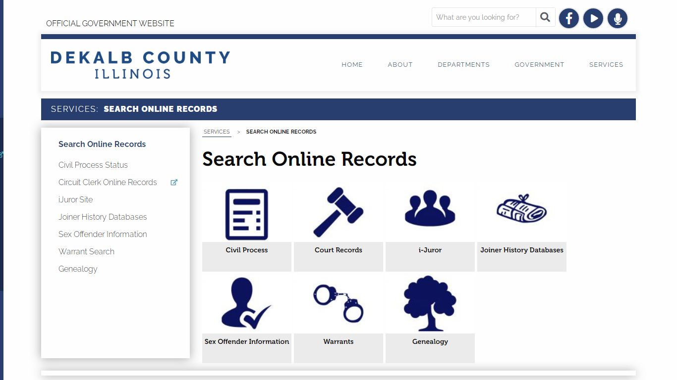 DeKalb County, Illinois Official Site