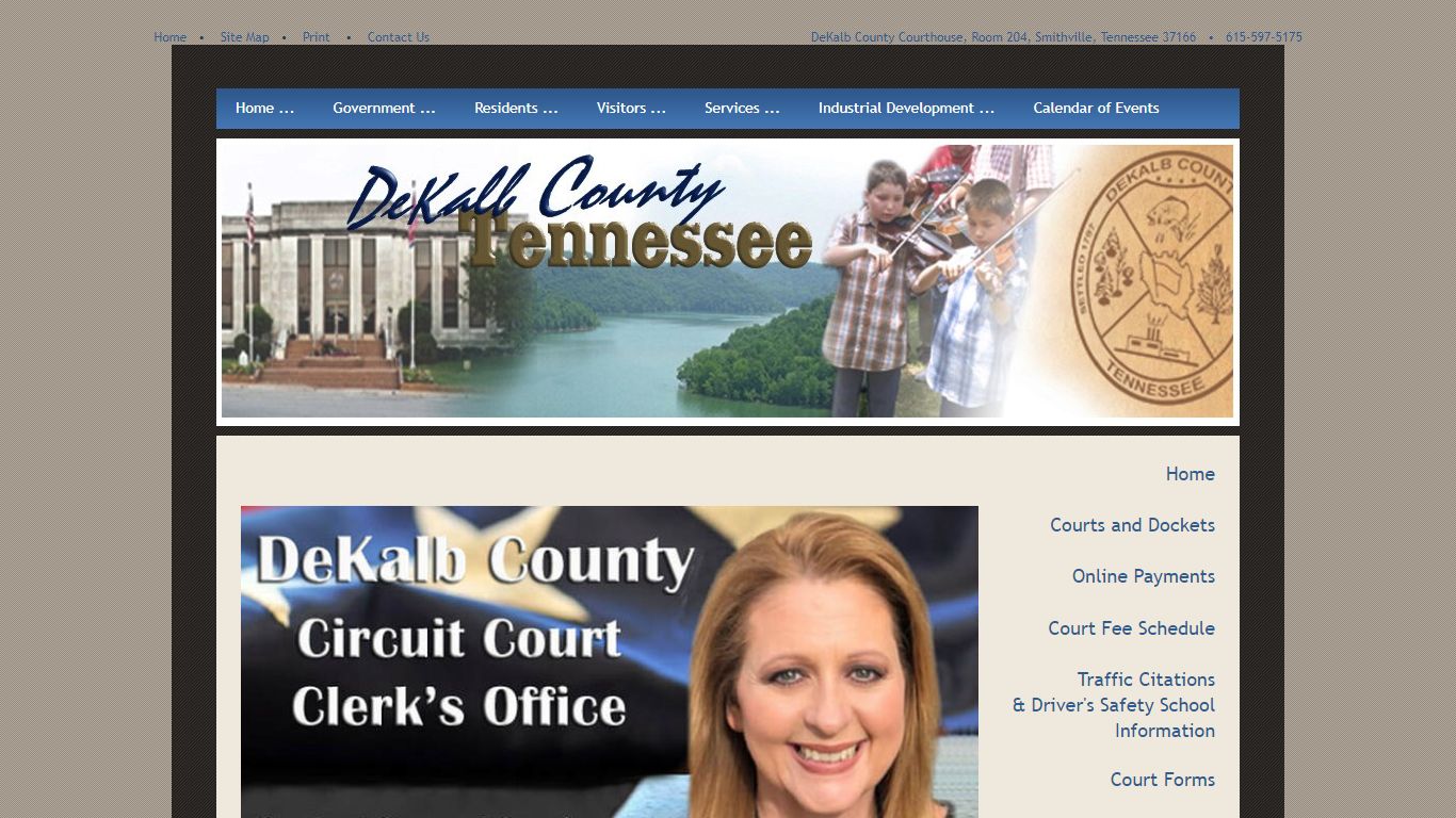 Circuit Court Clerk | DeKalb County
