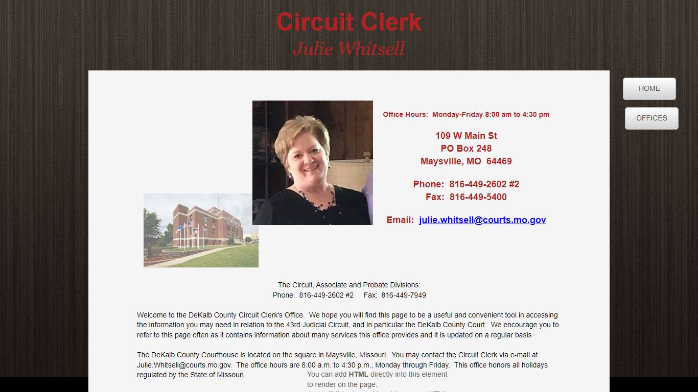 Circuit Clerk - DeKalb County